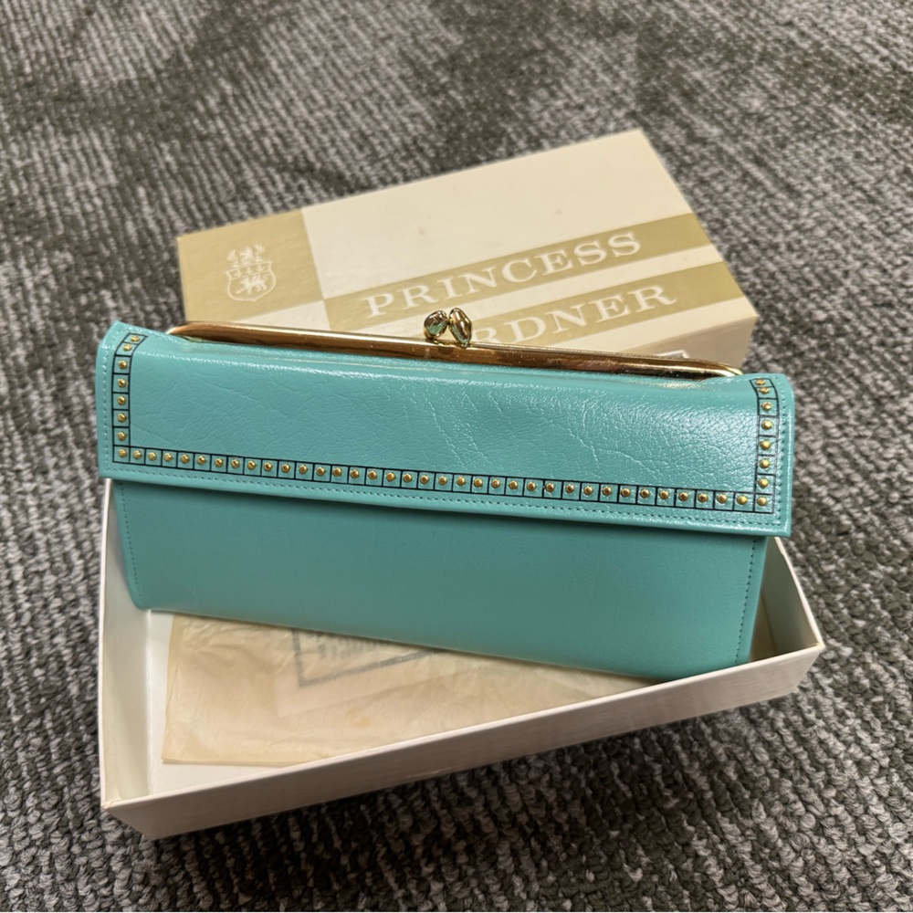 Vintage never used wallet/clutch purse